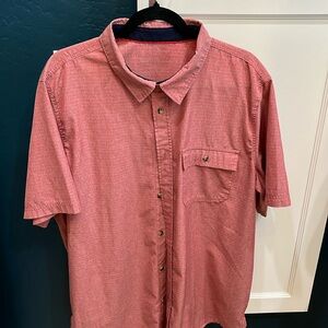 Avalanche men’s short sleeve shirt